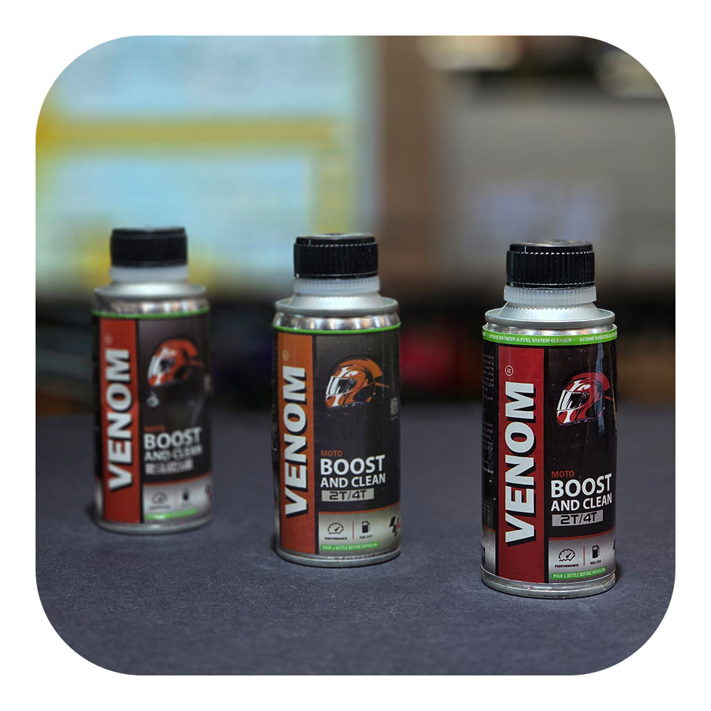 اکتان موتورسیکلت VENOM