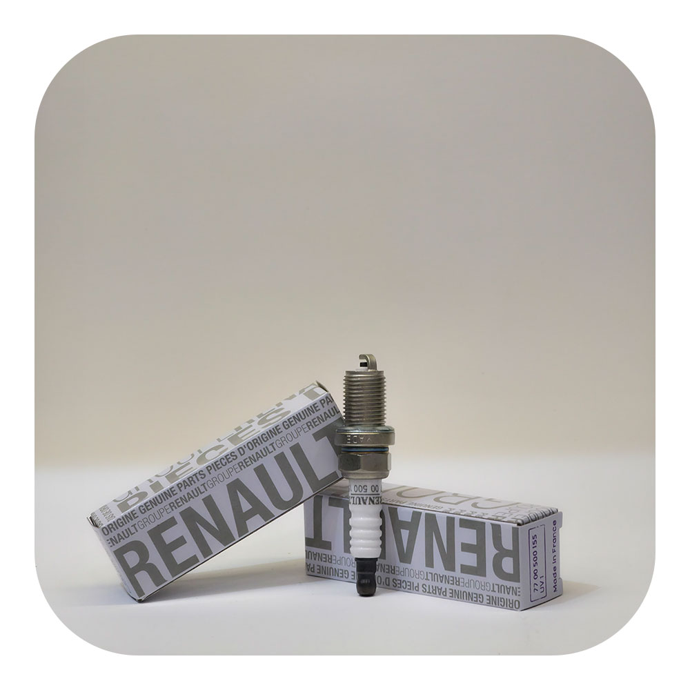 شمع پایه کوتاه RENAULT 7700500155 - تصویر 2