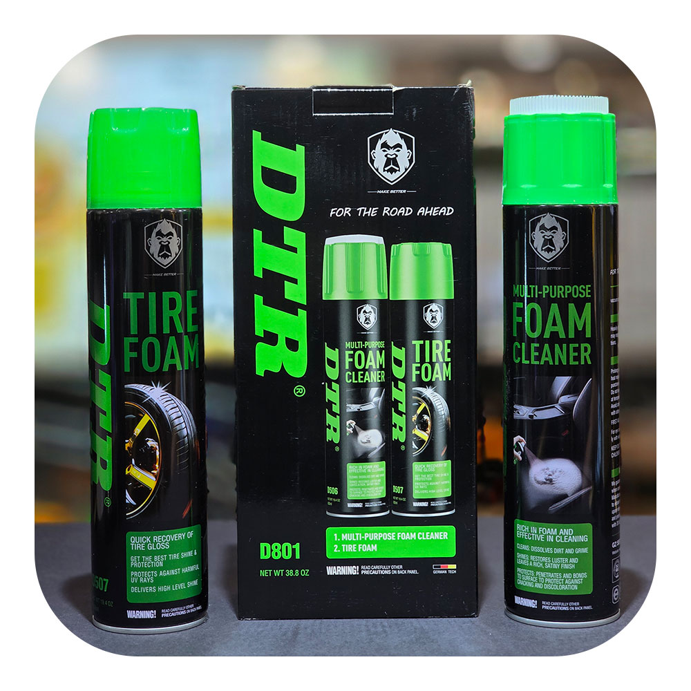 فوم پاک کننده چند منظوره DTR