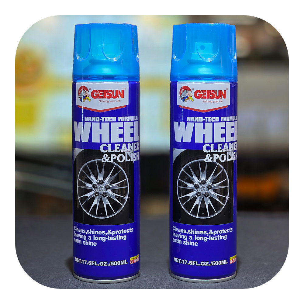 اسپری پاک کننده و براق کننده رینگ GETSUN