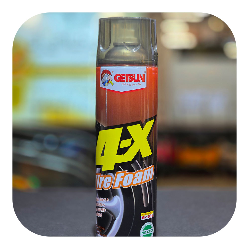 اسپری تمیز کننده تایر GETSUN