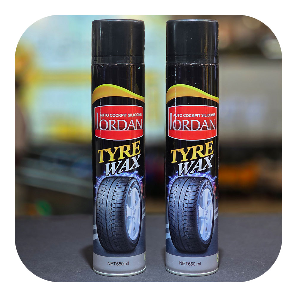 اسپری تمیز کننده تایر JORDAN